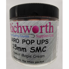 Pop up Richworth Sweet Maple Cream 15mm