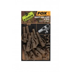 Edges Safety Fox Lead Clips et Pegs taille 7 Camou