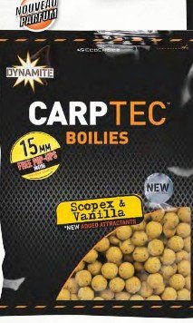 Bouillettes Carp Tech Dynamite Baits Scope & Van 1kg 20mm