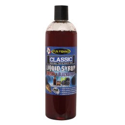 Liquid Syrup Classic fun Fishing Whisky Blackberry 480ml