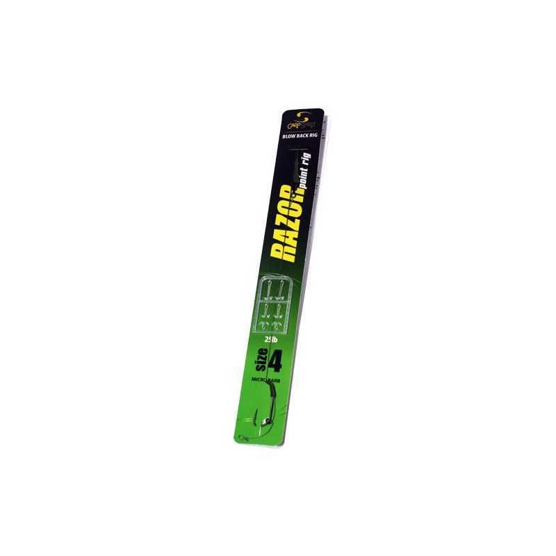 Bas de Ligne Carp Spirit Blow Back Rig (par 2)