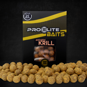 Bouillettes ProElite Baits Krill Gold 1kg