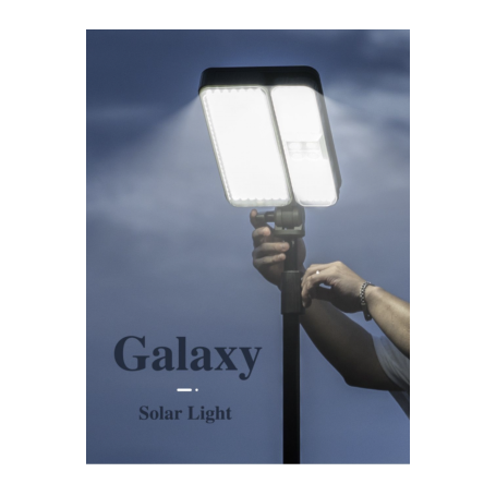 Galaxy Solar Light - lampe Solaire sur Trépied Modulable- Wild Land