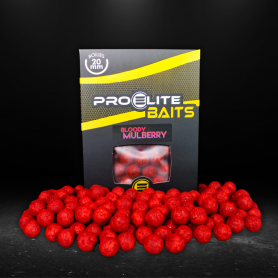 Bouillettes ProElite Baits Bloody Mulberry Gold 1kg