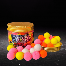 Fluor Pop-Up ProElite baits Bloody Mulberry Gold