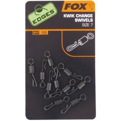 Edges Kwik Change Swivels (x10) Fox