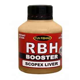 RBH Booster Scopex & Liver Fun Fishing 250 ml