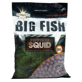 Bouillettes Dynamite Baits Peppered squid  5kg