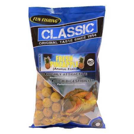 Bouillettes Fun Fishing Classic Ananas Frais  20mm 4kg