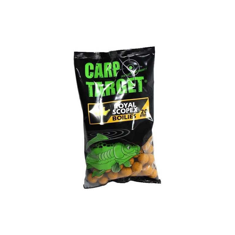 Bouillettes Carp Target Royal Scopex  20mm 800g
