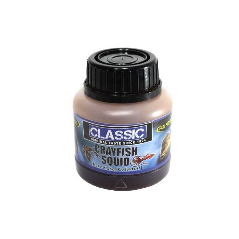 Booster Fun Fishing Classic Ecrevisse Calamar 100 ml