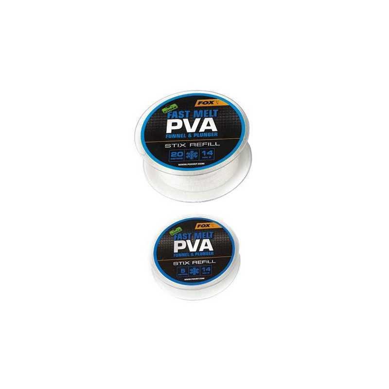 Recharge PVA Fox Edges Refills Stix (dissolution rapide)