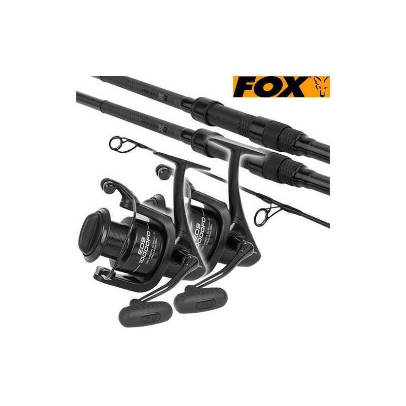 Ensemble Fox Horizon X3 10' 3lbs & 10000FD ( les 2 )