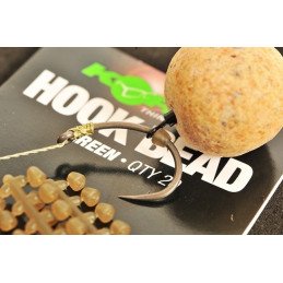 Perle Korda pour Hameçons Hook Bead (par 20)