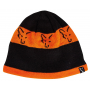 Bonnet Fox Black & Orange Beanie