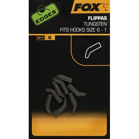 Adaptateur Fox Edges Tungsten Flippas ( pour hameçons de 2 à 6 )