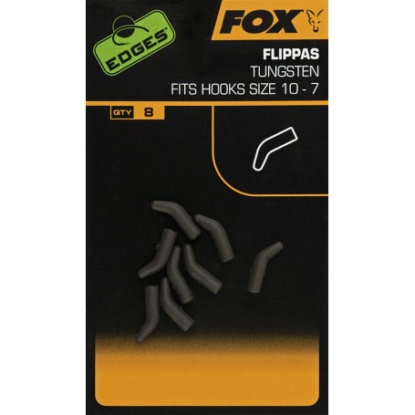 Adaptateur Fox Edges Tungsten Flippas ( pour hameçons de 7 à 10 )