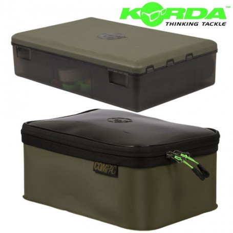 Pack Korda Tackle Box & Compac 220
