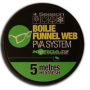 Funnel PVA Web System Boilie Refill Korda 5m
