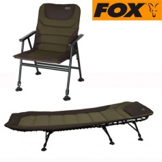 Pack Fox EOS 1 Bedchair & Level