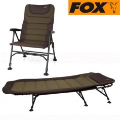 Pack Fox EOS 3 Bedchair & Level