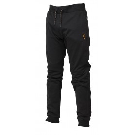 Pantalon Fox Collection Black & Orange Lightweight Joggers