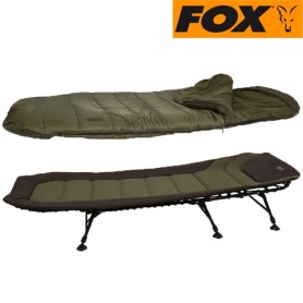 Pack Confort Fox EOS 1 Bedchair & Duvet