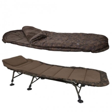 Pack Confort Fox R1 Bedchair & Duvet R1 Camou