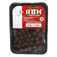 Bouillettes Fun Fishing RBH Krill & Tuna 1kg ( 2 achetés +1 gratuit)