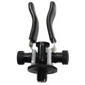 Support Arrière CDE Adustable Rod Rest Black