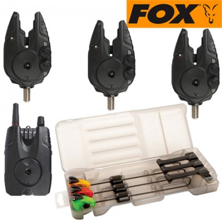 Pack Fox MX 3 Détecteurs centrale & Coffret Swinger MK3
