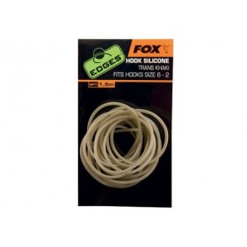 Hook Silicone 1.5mm (Hook from 2 to 6) Fox
