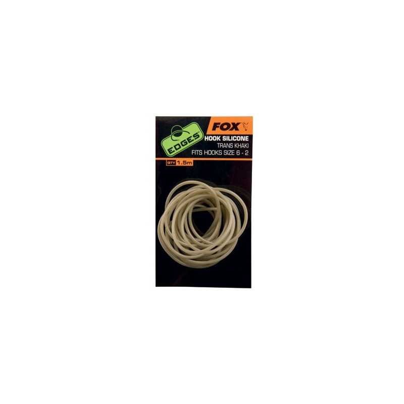 Hook Silicone 1.5mm (Hook from 2 to 6) Fox
