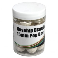 Mistral Baits Pop-Ups Rosehip Blanche 15mm
