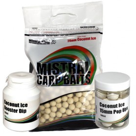 Pack Appâts Mistral Baits Coconut Ice 5kg 20mm