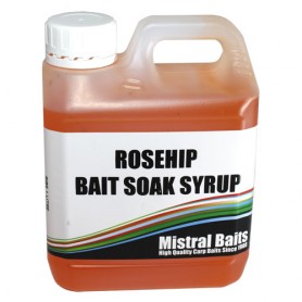 Mistral Baits Rosehip Bait Soak Syrup 1L