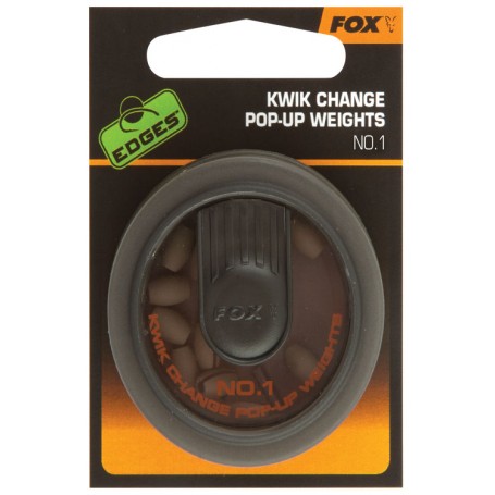 Plombs Fox Kwik Change Pop Ups Weights  n°1