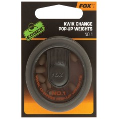 Plombs Fox Kwik Change Pop Ups Weights n°1