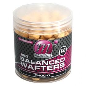 Mainline High Impact Wafters 12mm Choc-O ( équilibrée)