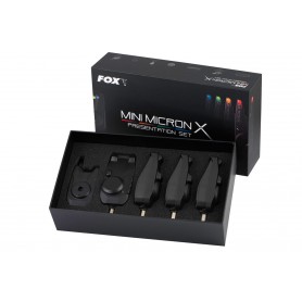 Coffret Fox Centrale 4 Détecteurs Mini Micron X