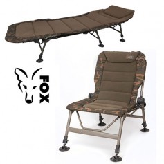 Pack Royale Camo Bedchair & Level R1 Fox