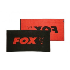Serviette de Plage Fox Beach Towels Black & Orange