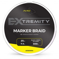 Tresse Avid Carp Extremity Marker Braid 0.23mm 300m