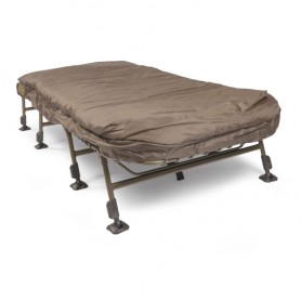 Bedchair Avid Carp Benchmark Leveltech X Sleep Systems 8 Pieds 5 Saisons