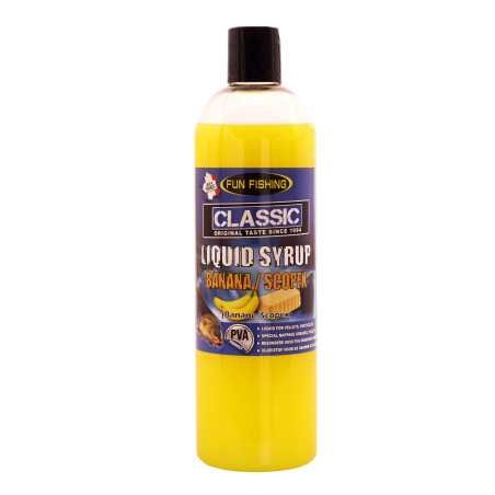 Liquid Syrup 480ml Spicy Fish FUN FISHING