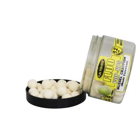Fluo Pop Ups MIXED 12mm 55g FUN FISHING