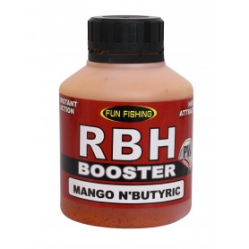 RBH Booster Mango N Butyric FUN FISHING 250 ml