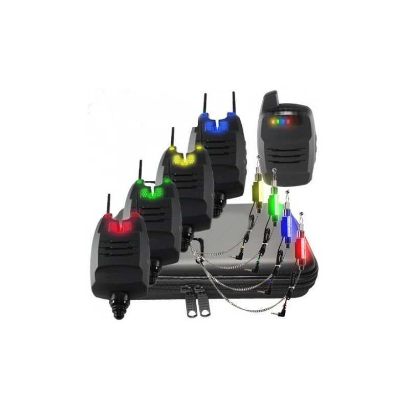 Pack CDE Centrale 4 Détecteurs F5X + Hanger