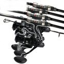 Ensemble Carptour Carp CR-02 12’ 3lbs 7000FD (x4)