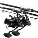 Ensemble Carptour Carp CR-02 13’ 3.5lbs 7000FD (x2)